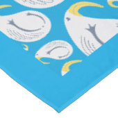 Nappe Albatross Blue et White Party (Angle)