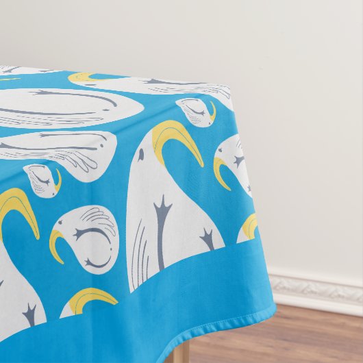Nappe Albatross Blue et White Party (In Situ)