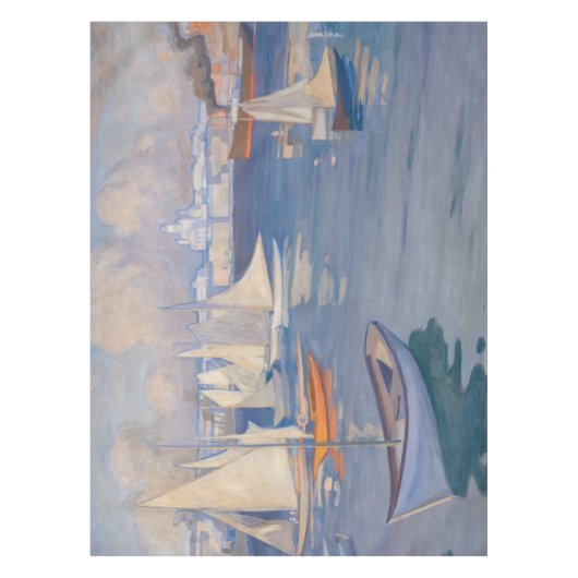 Nappe Albert Edelfeel - Port d'Helsinki (Devant)