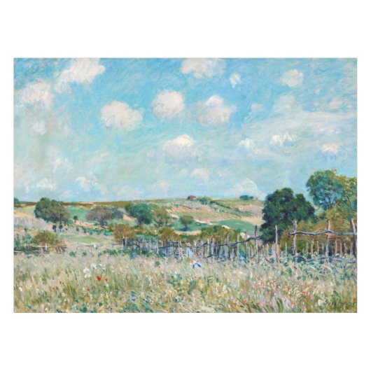 Nappe Alfred Sisley - La Prairie (Devant (Horizontal))