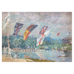 Nappe Alfred Sisley - Régate à Molesey
