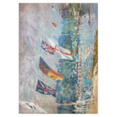 Nappe Alfred Sisley - Régates à Molesey (Devant)