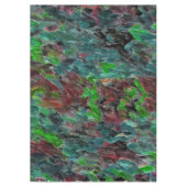 Nappe Algues ou coraux de mer avec effet de vague (Devant)