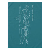 Nappe Alhambra coucher de soleil (Devant)