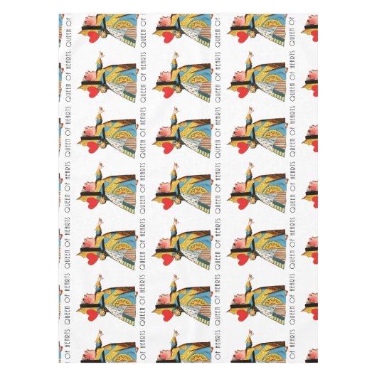 Nappe Alice à Wonderland (Devant)