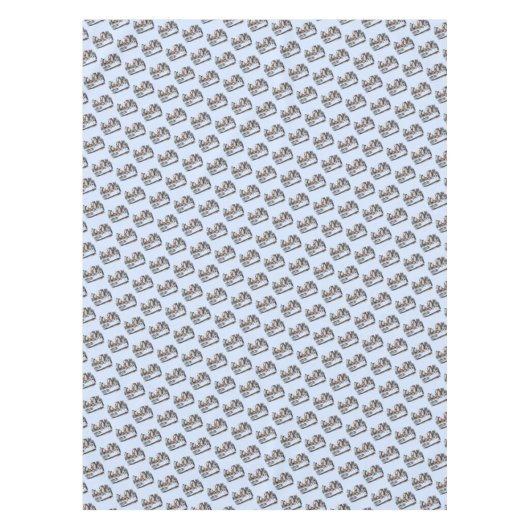 Nappe Alice à Wonderland (Devant)