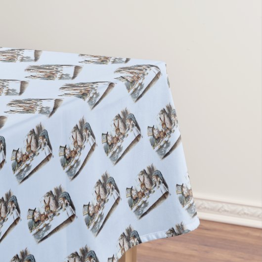 Nappe Alice à Wonderland (In Situ)