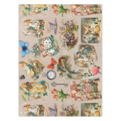 Nappe Alice à Wonderland Cheshire Cat Characters (Devant)