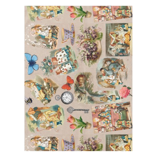 Nappe Alice à Wonderland Cheshire Cat Characters (Devant)