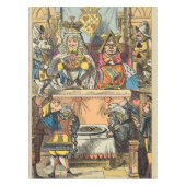 Nappe Alice à Wonderland Cheshire Cat Characters (Devant)