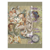 Nappe Alice Adventures in Wonderland Mad Tea Party (Devant)