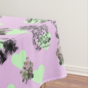 Nappe Alice au pays des merveilles