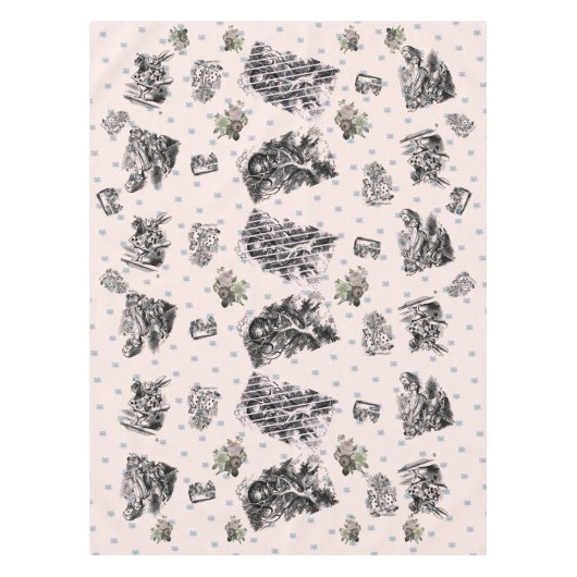 Nappe Alice au pays des merveilles (Devant)