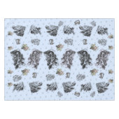 Nappe Alice au pays des merveilles (Devant (Horizontal))