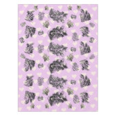 Nappe Alice au pays des merveilles (Devant)