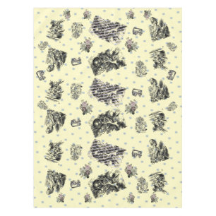 Nappe Alice au pays des merveilles