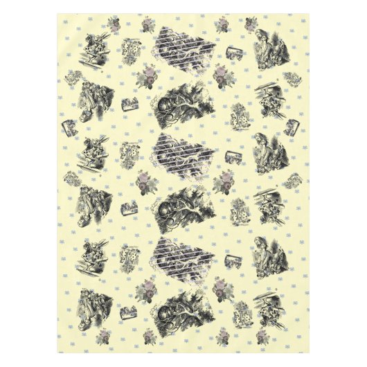Nappe Alice au pays des merveilles (Devant)