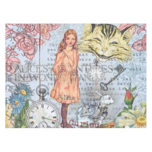 Nappe Alice au pays des merveilles Classique Rackham