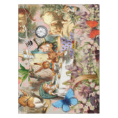 Nappe Alice au pays des merveilles Tea Party Art (Devant)