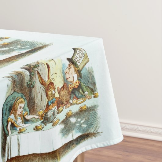 NAPPE ALICE AU THÉ DU PAYS DES MERVEILLES (In Situ)