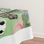 Nappe alice cartes pays des merveilles (In Situ)