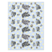 Nappe Alice im Wunderland - Alice dans les Coeurs du pay (Devant)