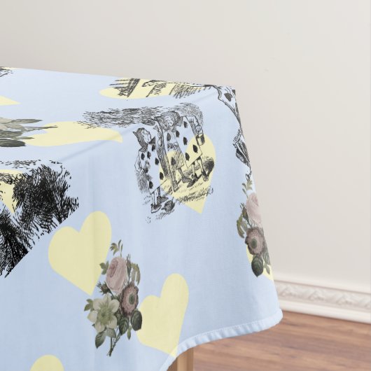 Nappe Alice im Wunderland - Alice dans les Coeurs du pay (In Situ)