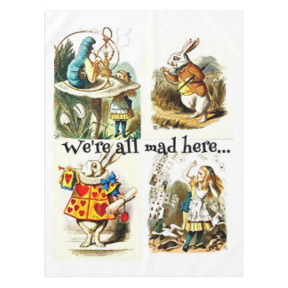 Nappe Alice In Wonderland Art|cadeau pour amoureux de la
