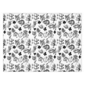 Nappe Alice White Rabbit Wonderland Classic (Devant (Horizontal))