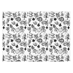 Nappe Alice White Rabbit Wonderland Classic