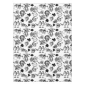 Nappe Alice White Rabbit Wonderland Classic (Devant)