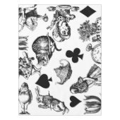 Nappe Alice White Rabbit Wonderland Classic (Devant)