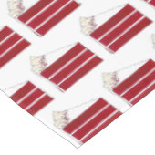 Nappe Alimentation Sud Rouge Velvet Couche de gâteau Bou (Angle)