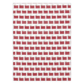 Nappe Alimentation Sud Rouge Velvet Couche de gâteau Bou (Devant)