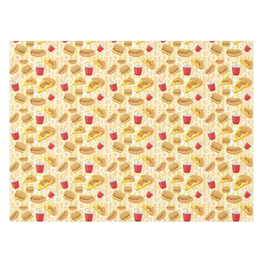 Nappe Aliments de préparation rapide (Devant (Horizontal))