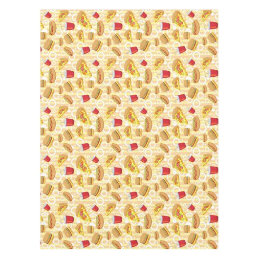 Nappe Aliments de préparation rapide (Devant)