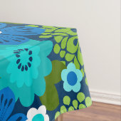 Nappe Allana Garden Hawaiian Graphical Floral - Cool (In Situ)