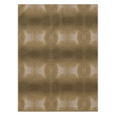 Nappe alligator beige sauvage cuir de crocodile (Devant)