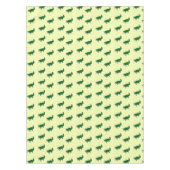 Nappe Alligator en jaune (Devant)