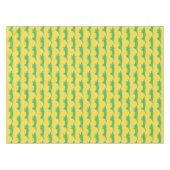 Nappe Alligator vert jaune Crocodile Gator Croc Animal (Devant (Horizontal))
