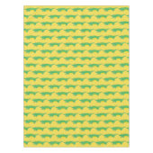 Nappe Alligator vert jaune Crocodile Gator Croc Animal (Devant)