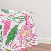 Nappe Alligator Vin rose vert Preppy (In Situ)