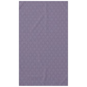 Nappe Allumeur de damassé et pourpre plus foncé (Devant)