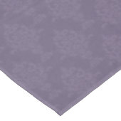 Nappe Allumeur de damassé et pourpre plus foncé (Angle)