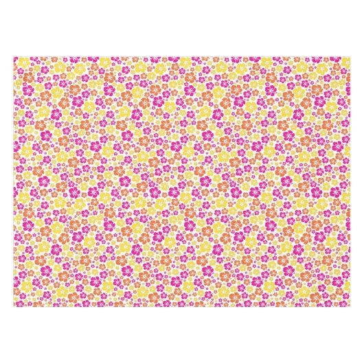 Nappe Aloha Luau fête d'anniversaire (Devant (Horizontal))