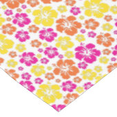 Nappe Aloha Luau fête d'anniversaire (Angle)