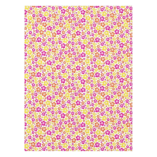 Nappe Aloha Luau fête d'anniversaire (Devant)