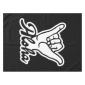 Nappe Aloha Shaka Main, Hang Loose signe (Devant (Horizontal))