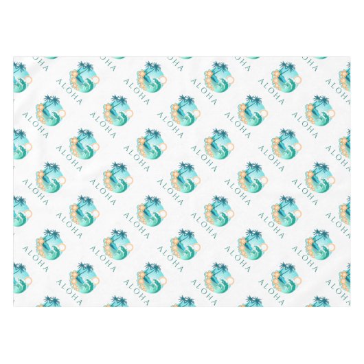 Nappe Aloha Tropical (Devant (Horizontal))