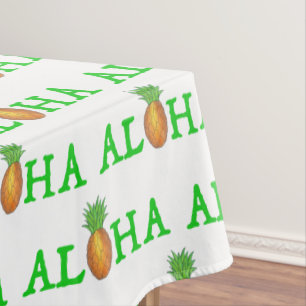 Nappe ALOHA Tropical Island Hawaiian Pineapple Hawaii